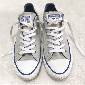 🌹Converse Light Grey All Star Low Top Sneakers